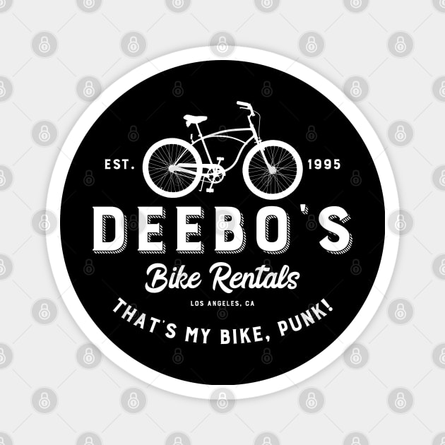 Deebo's Bike Rentals Magnet by AngryMongoAff